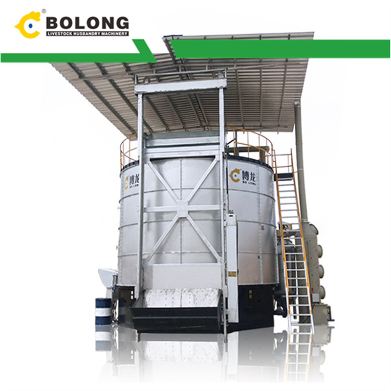 high-performance chicken poo compost vessel